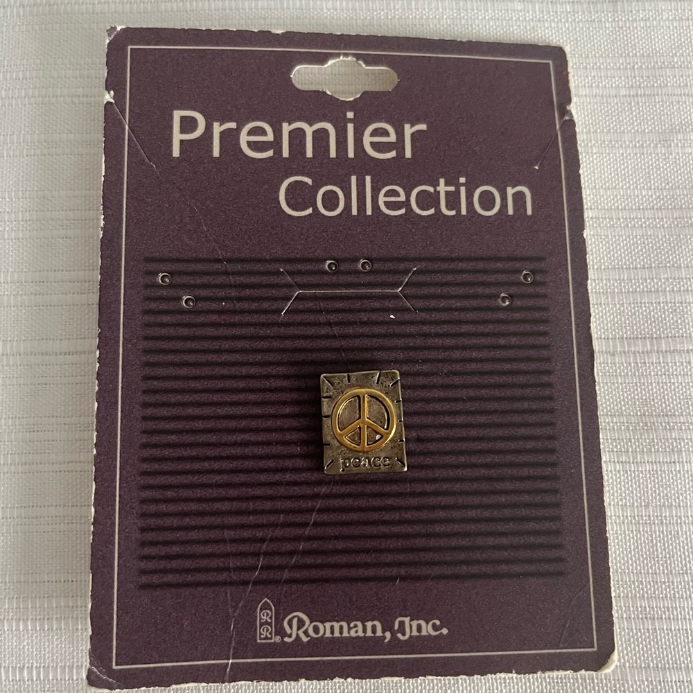 Peace Pin